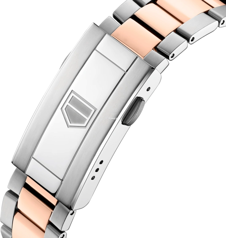 TAG Heuer,Aquaracer 40mm,40mm,Stainless Steel,Chocolate,Quartz,Day,In-house Caliber,WBP1121,WBP1121.BB0003