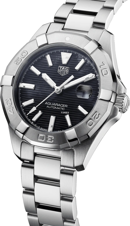 TAG Heuer,Aquaracer 32mm,32mm,Stainless Steel,Black,Automatic,Day,40hours,WBD2310,WBD2310.BA0740