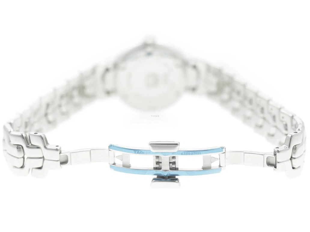 TAG Heuer,Link 29mm,29mm,Stainless Steel,Silver White,Quartz,Day,Sapphire,Crystal Glass,WAT1413,WAT1413.BA0954