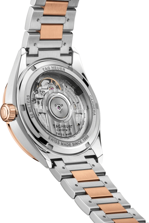 TAG Heuer,Carrera 36mm,36mm,Stainless Steel,White,Automatic,Day,46hours,WBN2351,WBN2351.BD0000