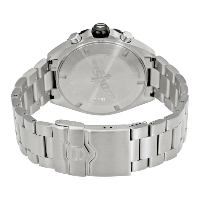 TAG Heuer,Formula 1 43mm,43mm,Stainless Steel,Grey,Black,Quartz,Chronograph,Day,CAZ1016,CAZ1016.EB0058
