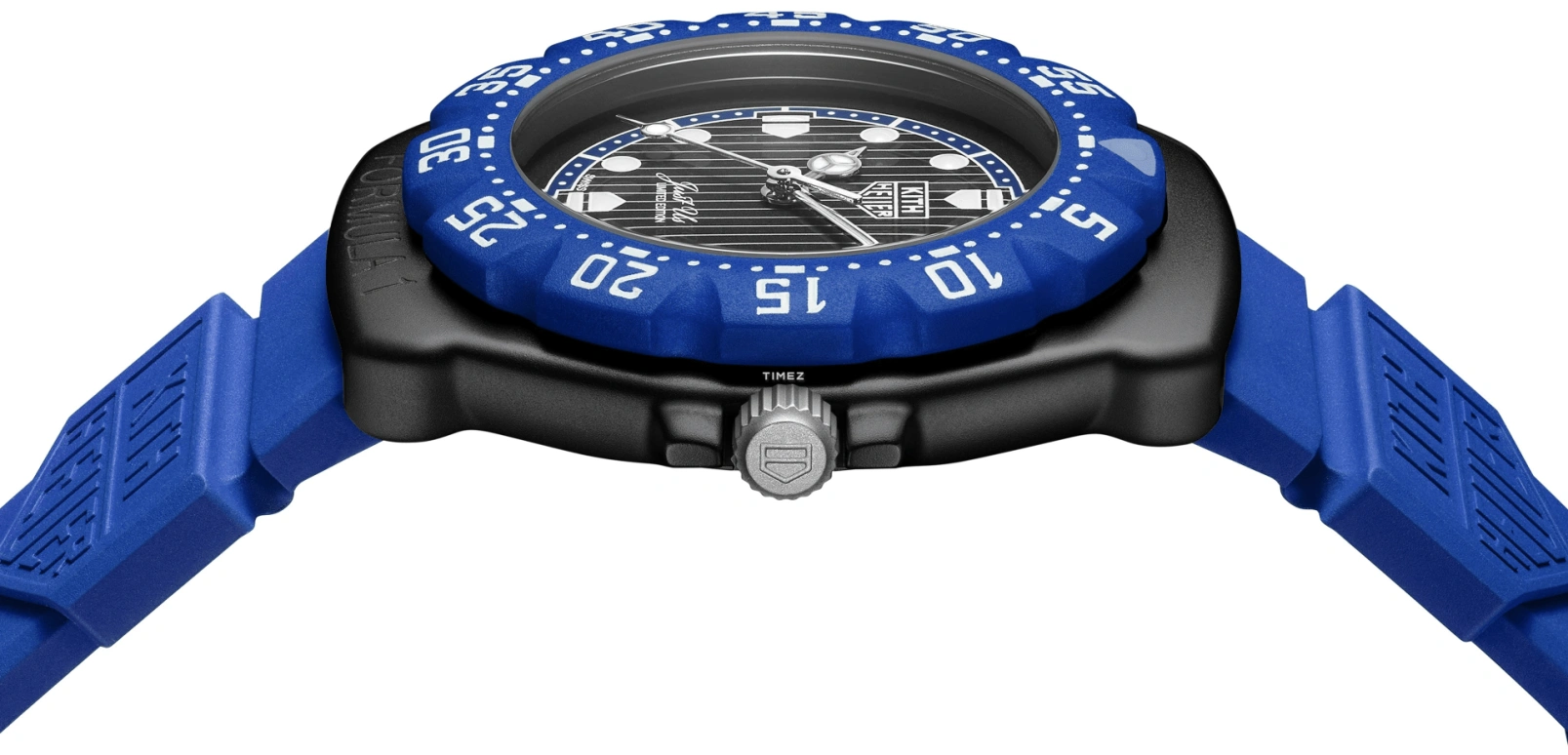 TAG Heuer,Formula 1 35mm,35mm,Stainless Steel,Black,Quartz,Day,Sapphire,WA121J,WA121J.BT0012