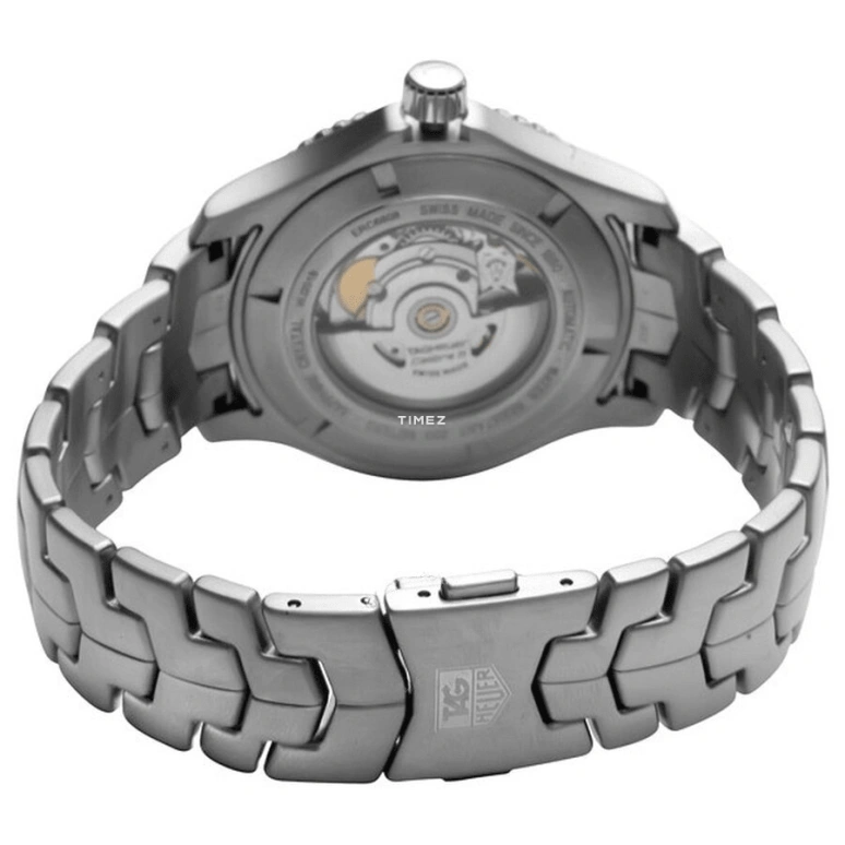 TAG Heuer,Link 42mm,42mm,Stainless Steel,Silver,Automatic,Day,42hours,WJ201B,WJ201B.BA0591