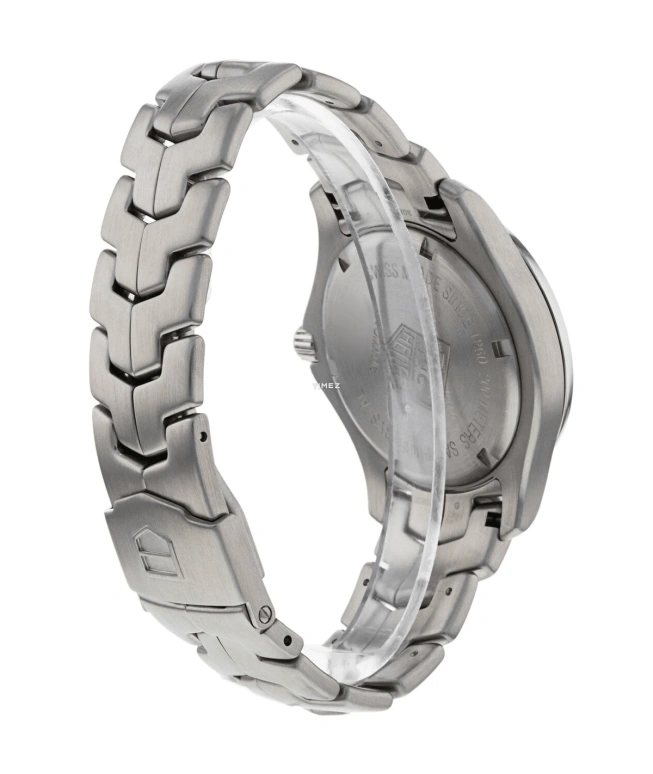 TAG Heuer,Link 39mm,39mm,Stainless Steel,Smoky Coal,Automatic,Day,42hours,WJF211G,WJF211G.BA0570