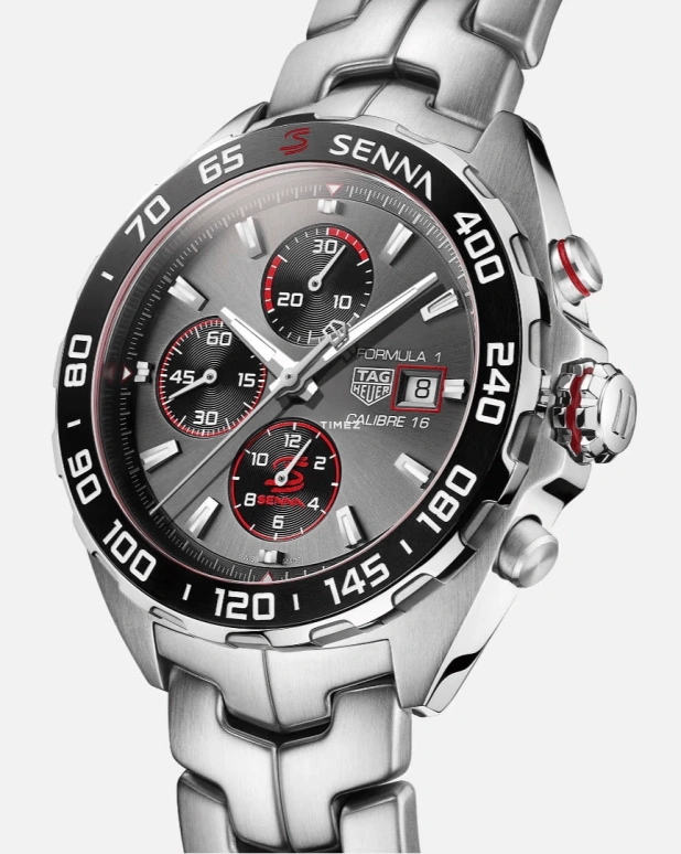 TAG Heuer,Formula 1 44mm,44mm,Stainless Steel,Grey,Automatic,Chronograph,Day,CAZ201D,CAZ201D.BA0633