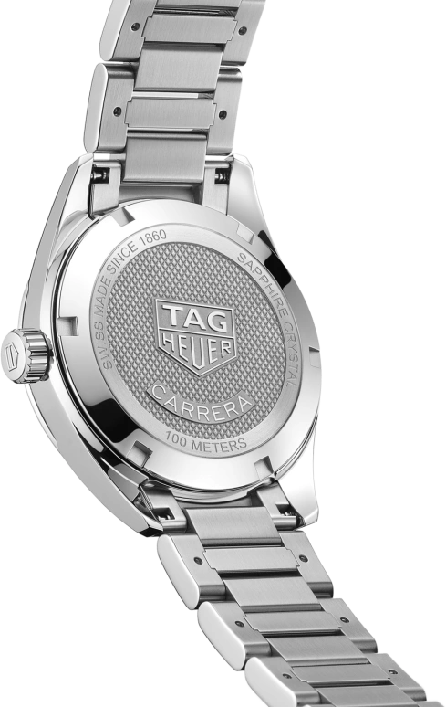 TAG Heuer,Carrera 36mm,36mm,Stainless Steel,White,Sapphire,Crystal Glass,Mother of Pearl,WBK1318,WBK1318.BA0652
