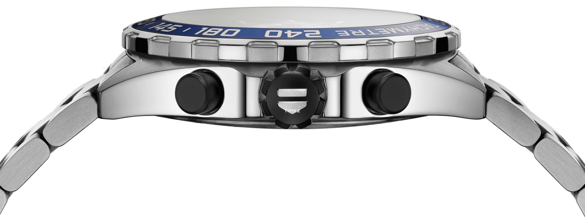 TAG Heuer,Formula 1 43mm,43mm,Stainless Steel,Blue,Quartz,Chronograph,Day,CAZ101N,CAZ101N.BA0842