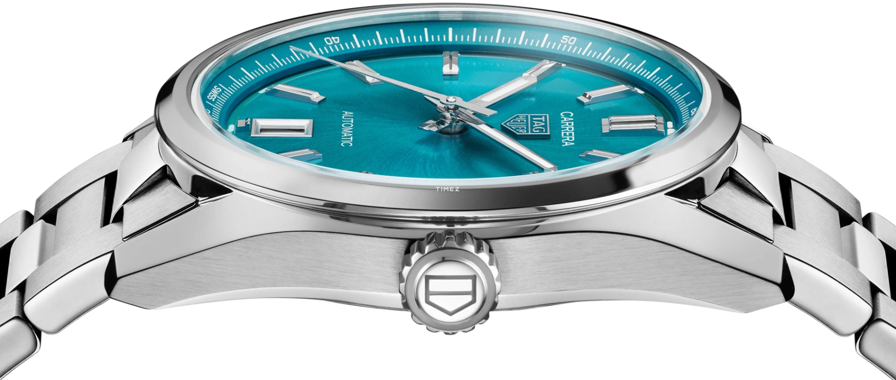 TAG Heuer,Carrera 36mm,36mm,Stainless Steel,Blue,Automatic,Day,46hours,WBN2316,WBN2316.BA0001