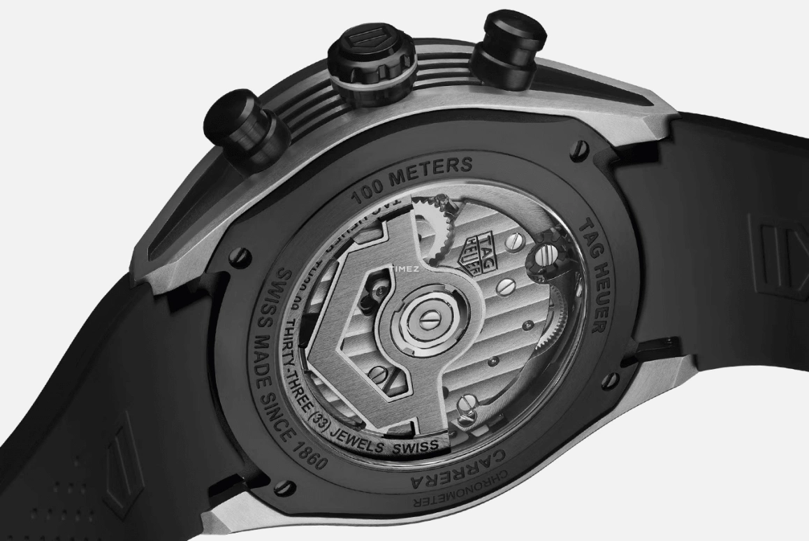 TAG Heuer,Carrera 44mm,44mm,Titanium,Skeleton,Grey,Automatic,Chronograph,Tourbillon,CBU5080,CBU5080.FT6272