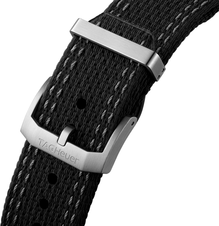 TAG Heuer,Formula 1 43mm,43mm,Stainless Steel,Orange,Sapphire,Closed,WAZ101A,WAZ101A.FC8305