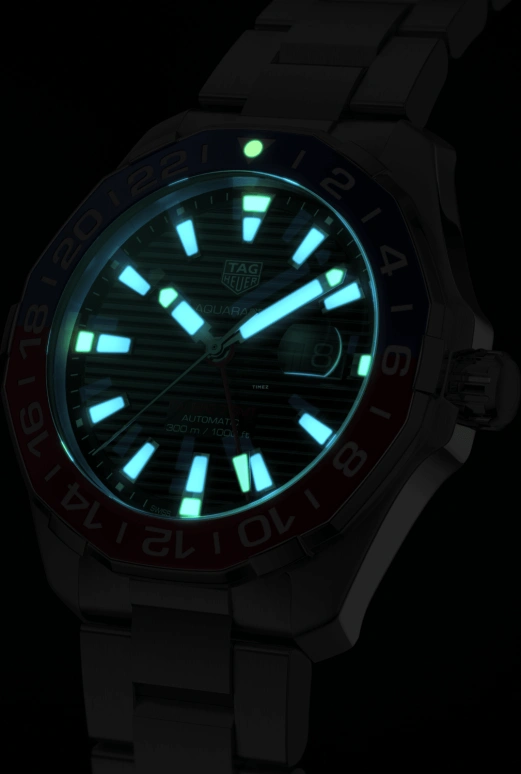 TAG Heuer,Aquaracer 43mm,43mm,Stainless Steel,Black,Automatic,Date,46hours,WAY201F,WAY201F.BA0927