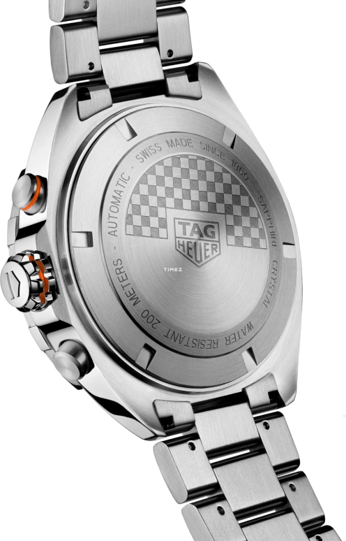 TAG Heuer,Formula 1 44mm,44mm,Ceramic,Stainless Steel,Green,Automatic,Chronograph,Day,CAZ201H,CAZ201H.BA0876