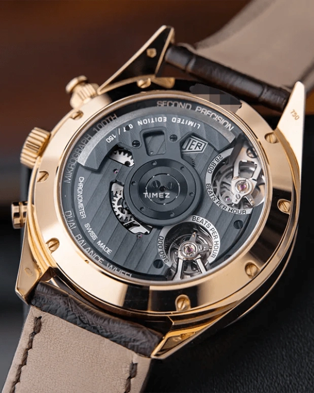 TAG Heuer,Carrera 43mm,43mm,Rose Gold,Brown,White,Automatic,Chronograph,Day,Power Reserve Indicator,CAR5040,CAR5040.FC8177