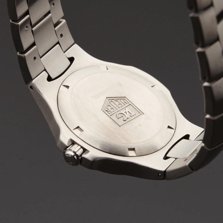 TAG Heuer,Kirium 41mm,41mm,Stainless Steel,Silver,Quartz,Day,Sapphire,WL111E,WL111E.BA0700