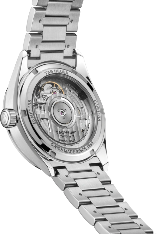 TAG Heuer,Carrera 36mm,36mm,Stainless Steel,White,Automatic,Day,46hours,WBN231C,WBN231C.BA0001