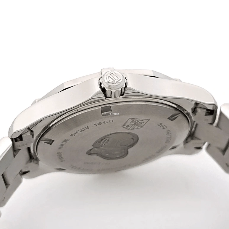 TAG Heuer,Aquaracer 39mm,39mm,Stainless Steel,Silver,Quartz,Day,Sapphire,WAF1117,WAF1117.BA0810