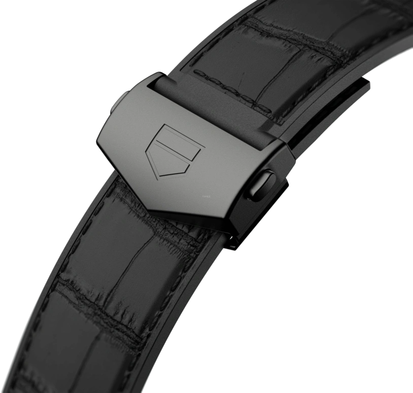 TAG Heuer,Carrera 43mm,43mm,Ceramic,Rose Gold,Stainless Steel,Skeleton,Automatic,Chronograph,Date,Column Wheel,CBG2050,CBG2050.FC6426