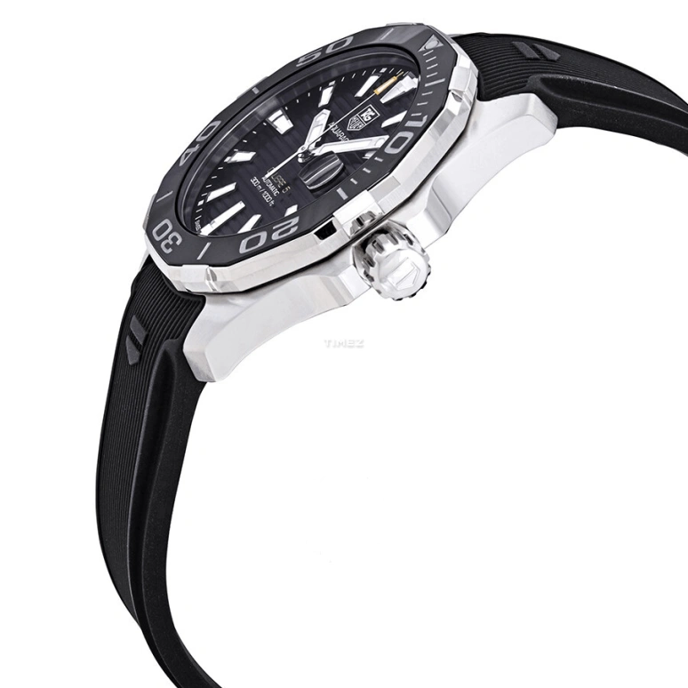 TAG Heuer,Aquaracer 41mm,41mm,Stainless Steel,Black,Automatic,Day,42hours,WAY211A,WAY211A.FT6151