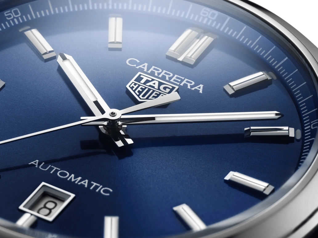 TAG Heuer,Carrera 39mm,39mm,Stainless Steel,Blue,Automatic,Chronograph,Date,WBN2112,WBN2112.BA0639