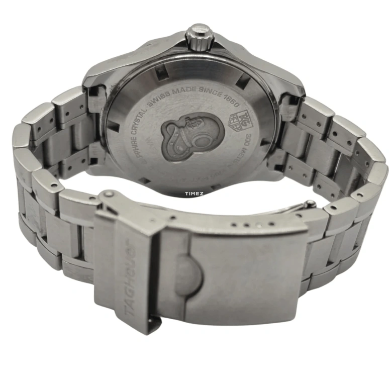 TAG Heuer,Aquaracer 41mm,41mm,Stainless Steel,Blue,Automatic,Day,42hours,WAF2112,WAF2112.BA0806