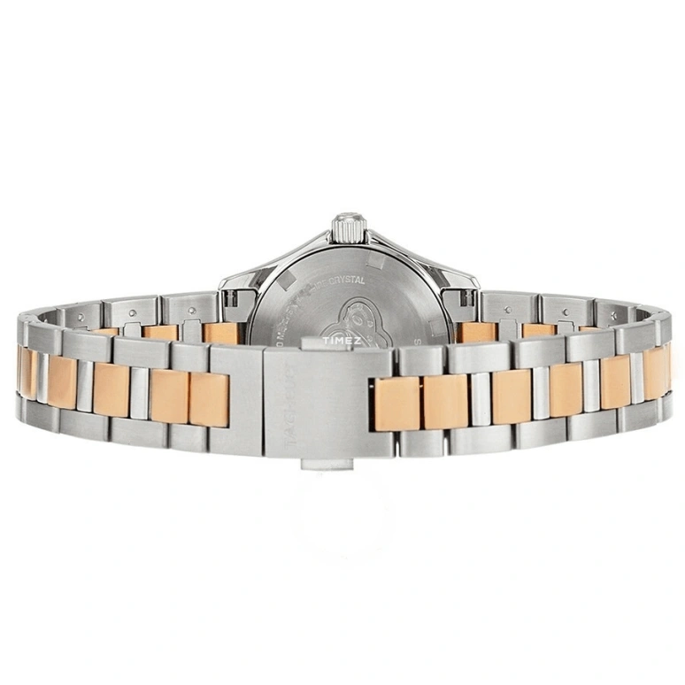 TAG Heuer,Aquaracer 27mm,27mm,Stainless Steel,White,Quartz,Day,Sapphire,WAP1450,WAP1450.BA0837