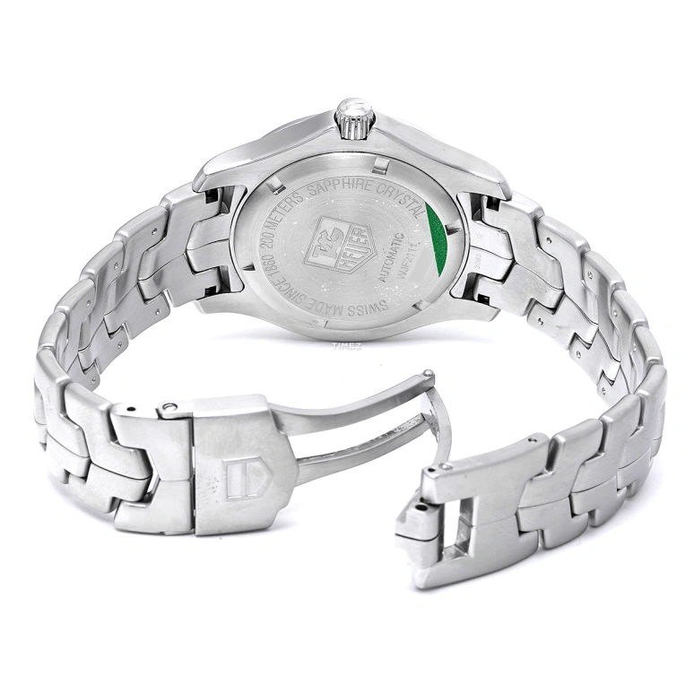 TAG Heuer,Link 40mm,40mm,Stainless Steel,Silver White,Automatic,Day,46hours,WJF2111,WJF2111.BA0570