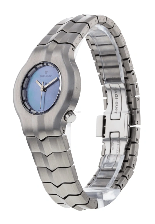 TAG Heuer,Alter Ego 29mm,29mm,Stainless Steel,Purple,Quartz,Sapphire,Round,WP1312,WP1312.BA0750