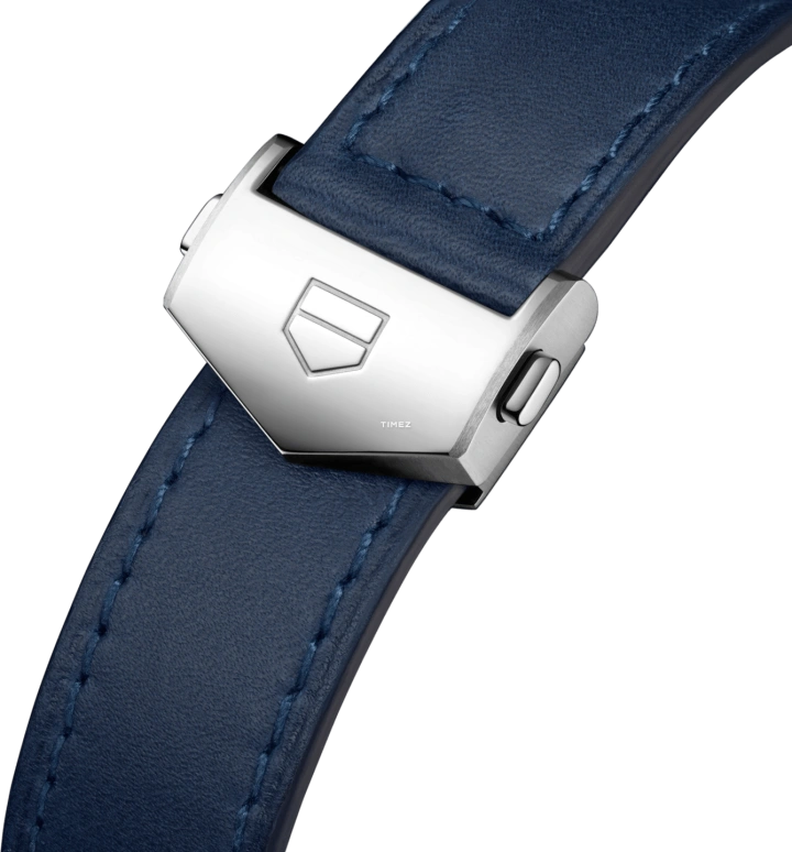 TAG Heuer,Carrera 42mm,42mm,Stainless Steel,Blue,Automatic,Chronograph,Day,Tourbillon,CBS5010,CBS5010.FC6543