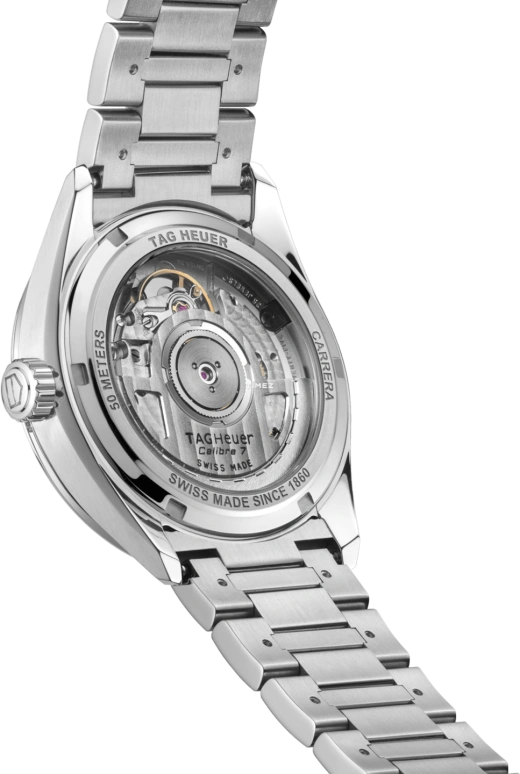 TAG Heuer,Carrera 36mm,36mm,Stainless Steel,Pink,Automatic,Day,80hours,Ryan Gosling,Ken,WBN2313,WBN2313.BA0001