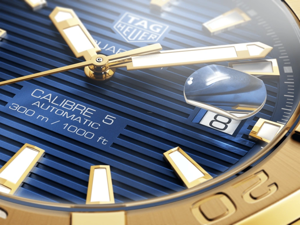 TAG Heuer,Aquaracer 41mm,41mm,Stainless Steel,Blue,Automatic,42hours,In-house Caliber,WBD2120,WBD2120.BB0930