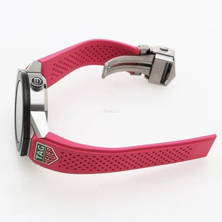 TAG Heuer,Connected Watch 45mm,45mm,Titanium,Multi-Color,Processor,Countdown,Chronograph,Month,Date,Sapphire,Round,SBF8A8026,SBF8A8026.11EB0140
