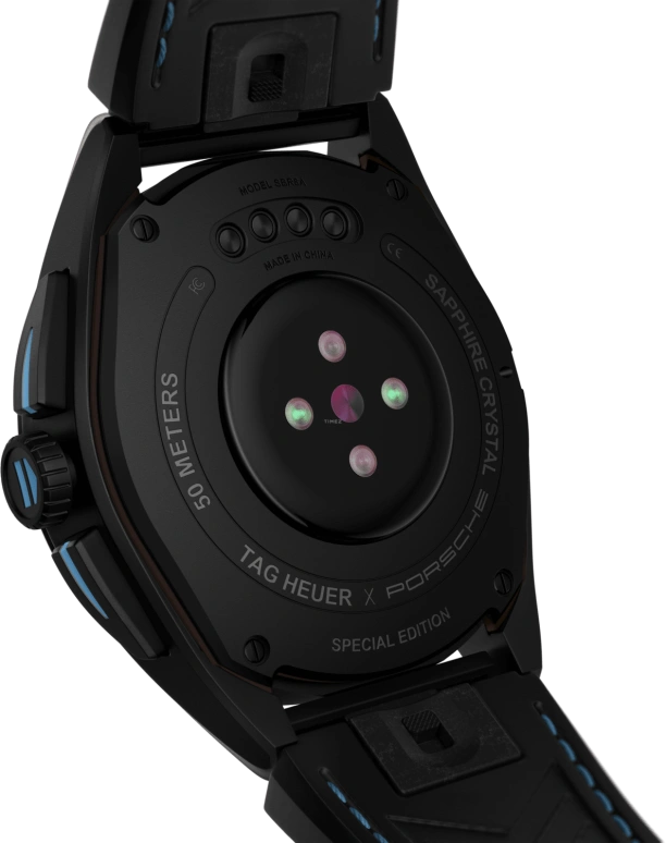 TAG Heuer,Connected Watch 45mm,45mm,Titanium,Ceramic,Multi-Color,Processor,In-house Caliber,Sapphire,SBR8A82,SBR8A82.EB0264
