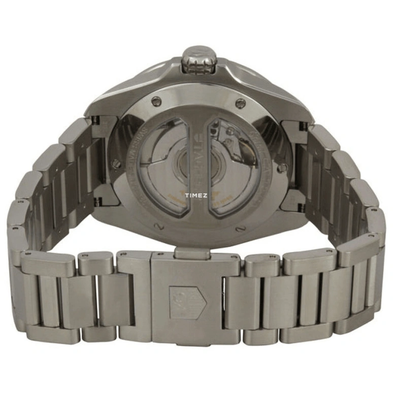 TAG Heuer,Carrera 40mm,40mm,Stainless Steel,Black,Automatic,Day,In-house Caliber,WAV511A,WAV511A.BA0900