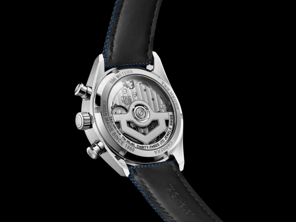 TAG Heuer,Carrera 39mm,39mm,Stainless Steel,Blue,Automatic,Regatta Timer,Day,CBS2213,CBS2213.FN6002