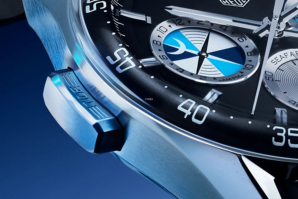 TAG Heuer,Carrera 42mm,42mm,Stainless Steel,Silver,Automatic,Chronograph,Tide,CBS2014,CBS2014.FT6293