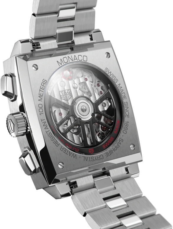 TAG Heuer,Monaco 39mm,39mm,Stainless Steel,Blue,Automatic,Chronograph,Date,Column Wheel,CBL2111,CBL2111.BA0644
