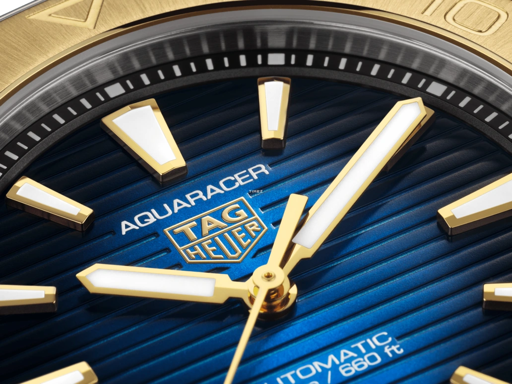 TAG Heuer,Aquaracer 40mm,40mm,Stainless Steel,Blue,Automatic,Day,42hours,WBP2150,WBP2150.FT6210