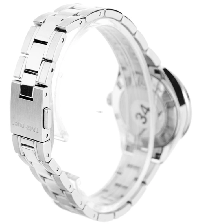 TAG Heuer,Carrera 27mm,27mm,Stainless Steel,White,Quartz,Day,Sapphire,WV1413,WV1413.BA0793