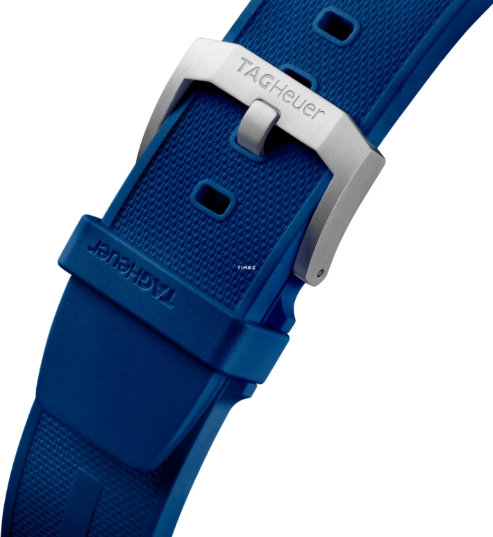 TAG Heuer,Formula 1 43mm,43mm,Stainless Steel,Blue,Quartz,Chronograph,Day,CAZ101AV,CAZ101AV.FT8077