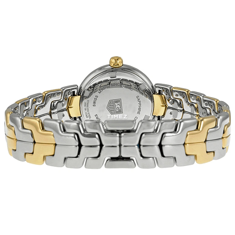 TAG Heuer,Link 29mm,29mm,Stainless Steel,Yellow Gold,Silver White,Automatic,Day,46hours,WAT1452,WAT1452.BB0955