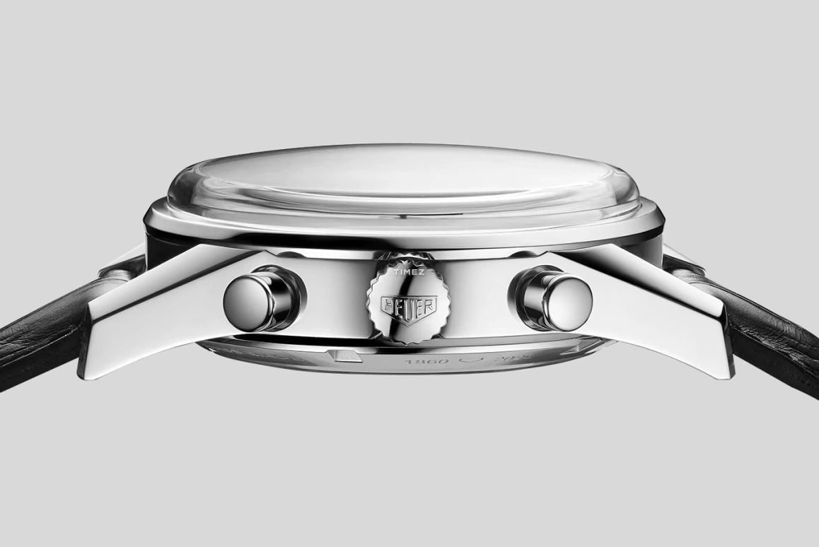 TAG Heuer,Carrera 39mm,39mm,Stainless Steel,Grey,Automatic,Chronograph,80hours,CBK221B,CBK221B.FC6479