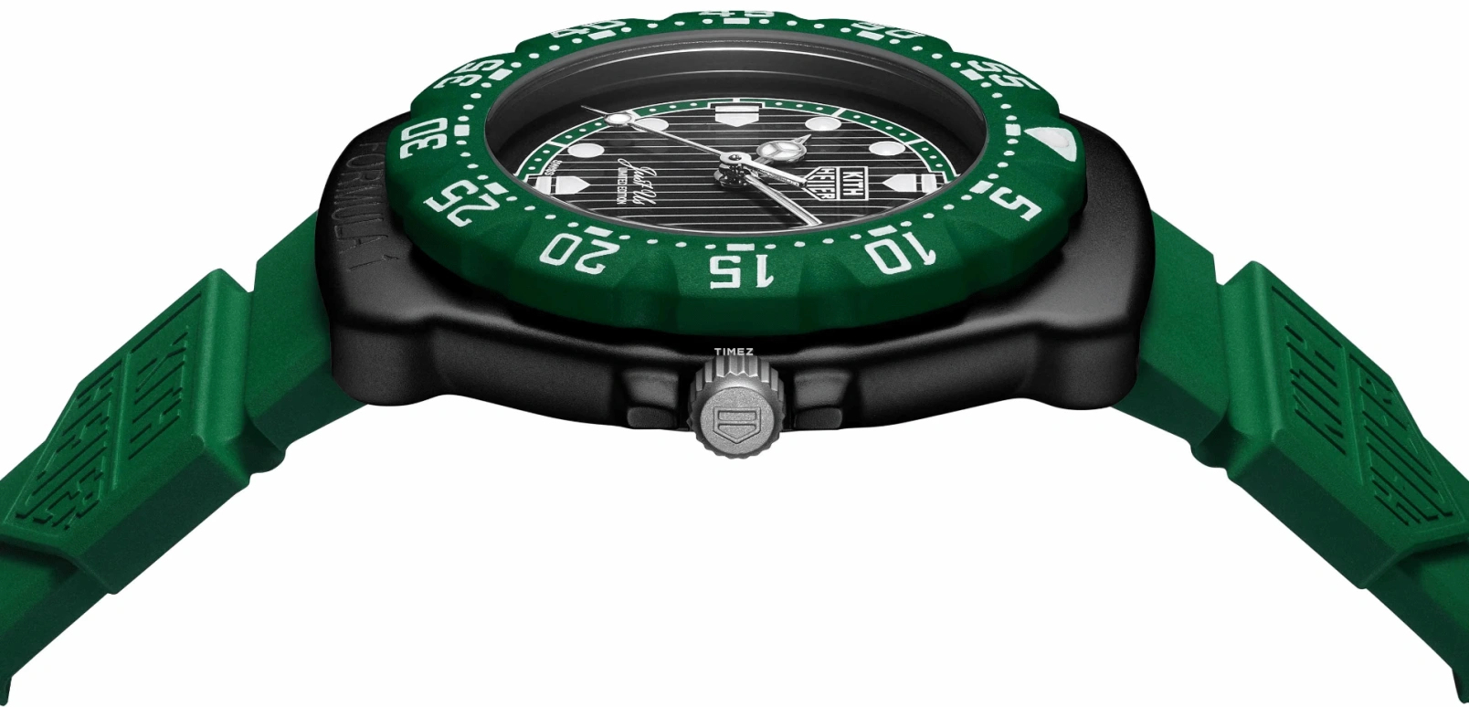 TAG Heuer,Formula 1 35mm,35mm,Stainless Steel,Black,Quartz,Day,Sapphire,WA121L,WA121L.BT0014