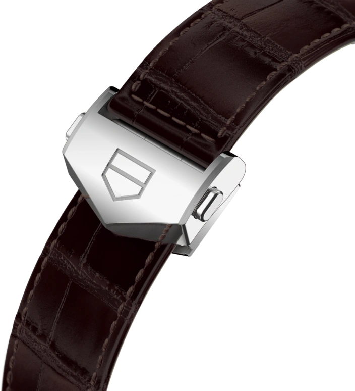 TAG Heuer,Carrera 42mm,42mm,Stainless Steel,Grey,Automatic,Chronograph,Date,Column Wheel,CBN2012,CBN2012.FC6483