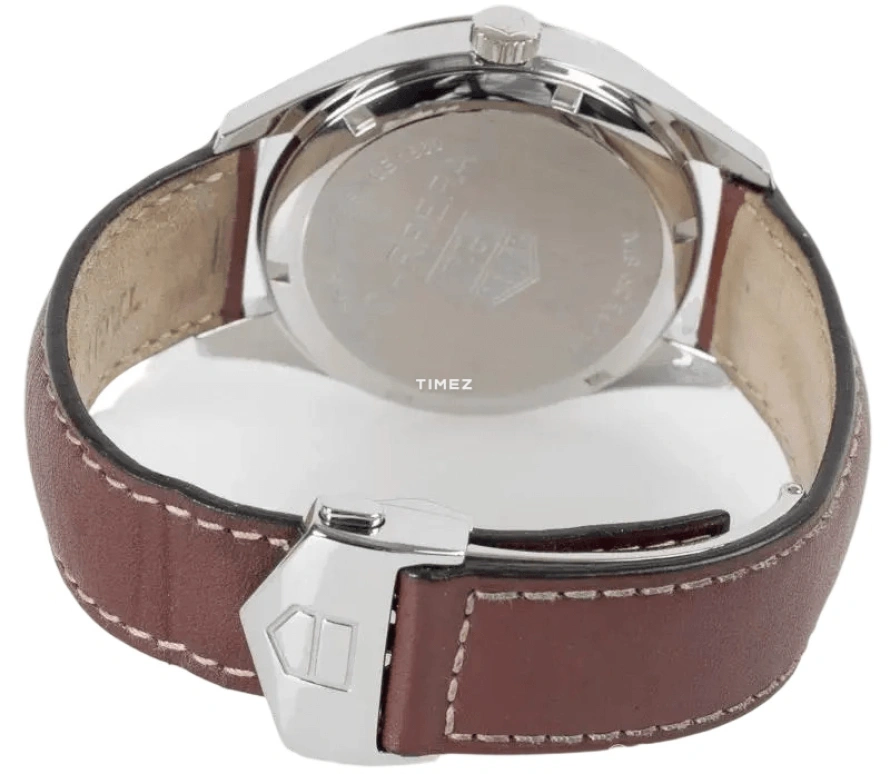 TAG Heuer,Carrera 39mm,39mm,Stainless Steel,White,Automatic,Day,Dule Time,WV2116,WV2116.FC6203