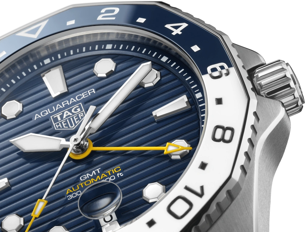 TAG Heuer,Aquaracer 43mm,43mm,Stainless Steel,Blue,Automatic,46hours,In-house Caliber,WBP2010,WBP2010.FT6198