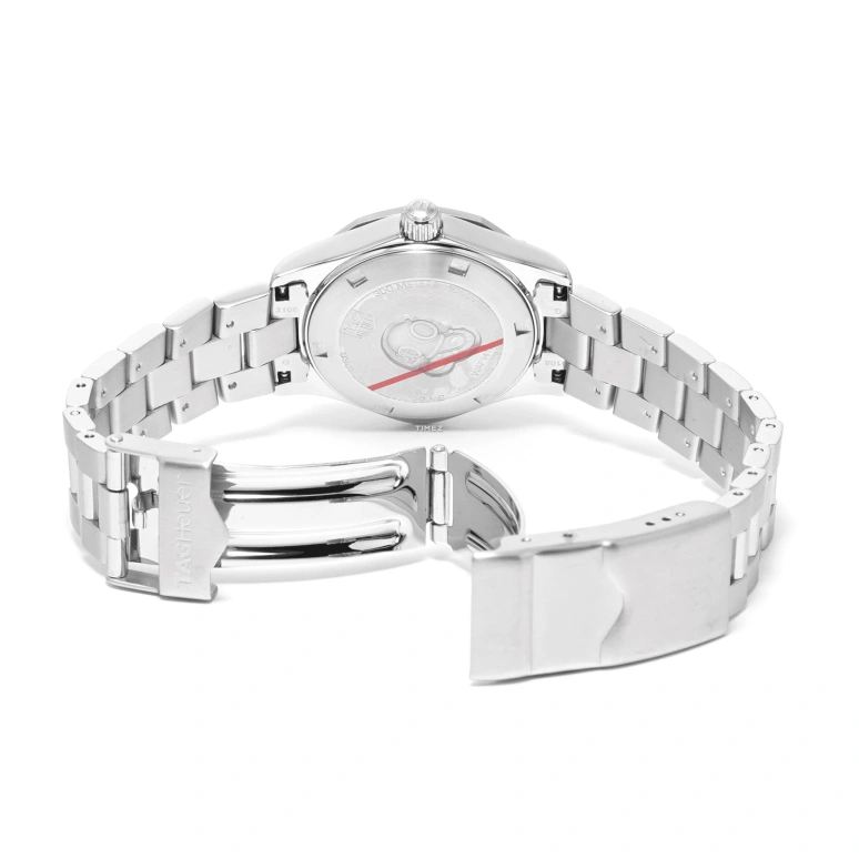 TAG Heuer,Aquaracer 28mm,28mm,Stainless Steel,Grey,Quartz,Day,Sapphire,WAF141E,WAF141E.BA0812