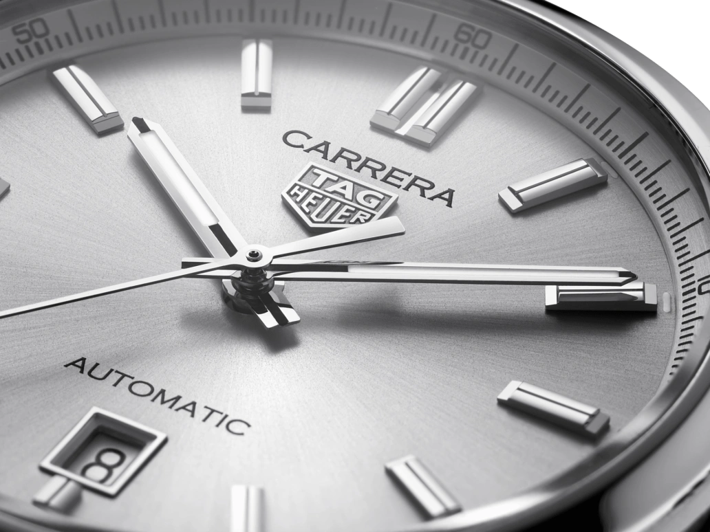TAG Heuer,Carrera 39mm,39mm,Stainless Steel,Silver,Automatic,Chronograph,Date,WBN2111,WBN2111.FC6505