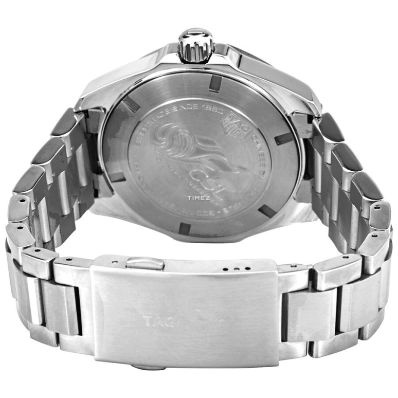 TAG Heuer,Aquaracer 43mm,43mm,Stainless Steel,Black,Automatic,Day,42hours,WAY201E,WAY201E.BA0927