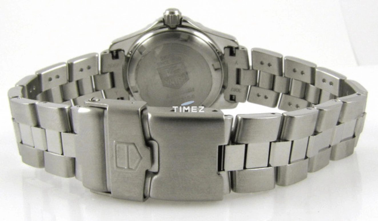 TAG Heuer,2000 27mm,27mm,Stainless Steel,Pink,Automatic,Day,Sapphire,Crystal Glass,WN2310,WN2310.BA0360