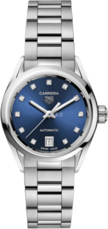 TAG Heuer,Carrera 29mm,29mm,Stainless Steel,Blue,Automatic,Date,40hours,WBN2413,WBN2413.BA0621